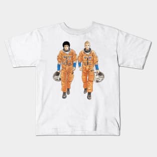 JAXA TEAM Kids T-Shirt